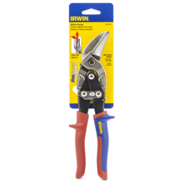 Irwin Offset Snip/Straight & Left