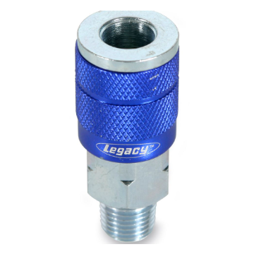 Coupler 1/4" X 1/4" Mnpt Auto