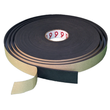 1/2" X 12.5 Ft. Roll Curb Tape