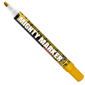 Yellow Paint Marker