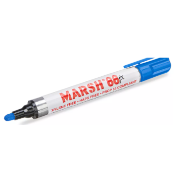Blue Paint Marker