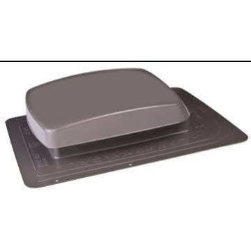 Sv50 Plastic Wood Gray Roof Vent