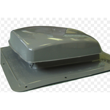 Af92 Plastic Wood Grey Roof Vent