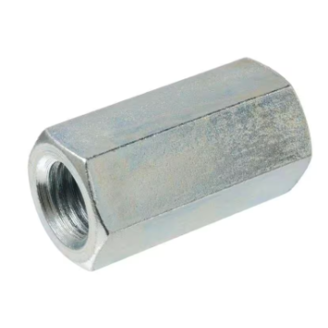 1/2-13 Coupler Nut Zinc