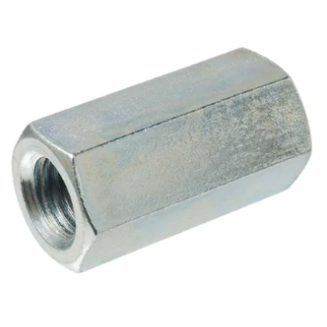 1-8 Coupler Nut Zinc