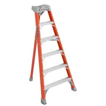 Louisville 6' Fbgl Tripod Ladder