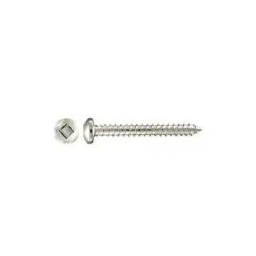 #10x2-1/2" Pan Head Sq Dr Tapp