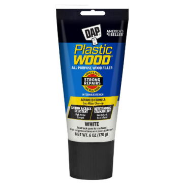 Dap White Plstc Wood Filler 6 Oz