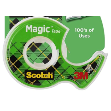 Scotch Magic Trsnp Tape 1/2x800