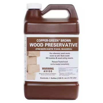Copper Brown Wood Preserv Spray
