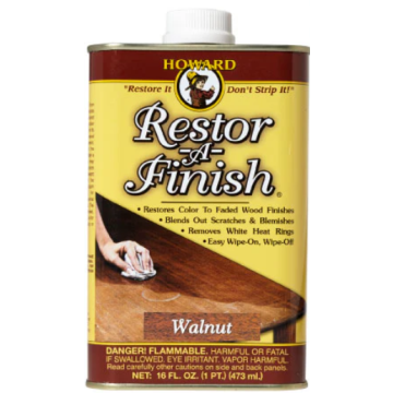 Pt Howard Drk Oak Rest-fin