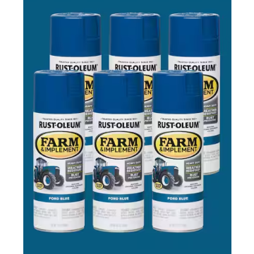 Rstlm Farm & Imp Ford Blue 12 Oz