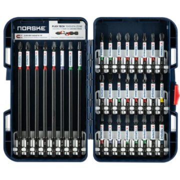 32pc Imp Long Bit Set