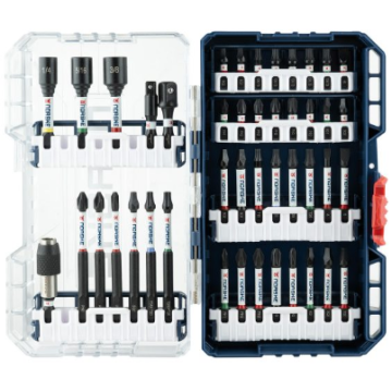 44pc Impact Torsion Bit Set