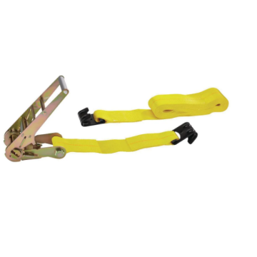 4x27 Truck Strap Latex W/Flat Hk