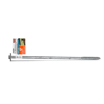 Timber Hex Screw .276" X 12" Hdg