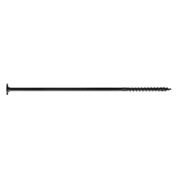 Sdws Log Screw Interior 10" Blk