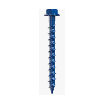 T30 Masonry 1/4 X 2-1/4 25 Pk