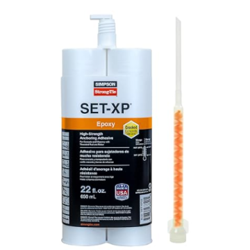 High Strength Epoxy - 22 Oz