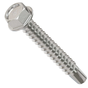 #12 X 1-1/2" Hex Head 305 S S