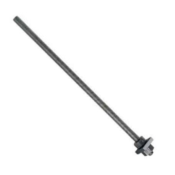 1-1/8"X24" Bolt/Nut/Wash  1pk