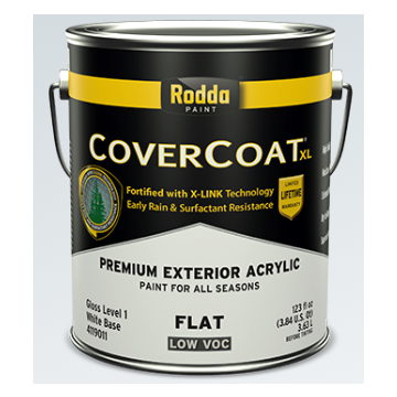 Covercoat Xl Ext Acr Sat Bw 1g