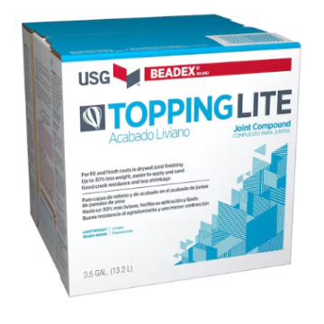 Usg Lite Topping R/M 3.5g Ctn