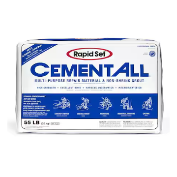 Cement Rapid Set *bag* Blue 55lb