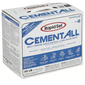Cement Rapid Set *box* Blue 25lb