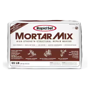 Cement Rapid Set Brown 55lb
