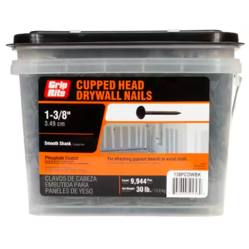 Phos Cup Drywall 1-3/8" 310 Pc