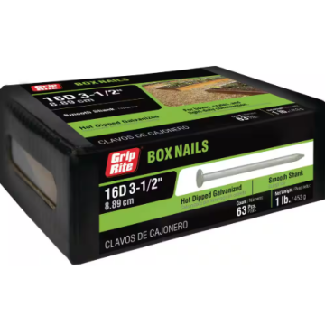 Hdg Box 3-1/2" 16d 210 Pc