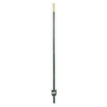 Prime Gr T Post 7' X 1.25" Green
