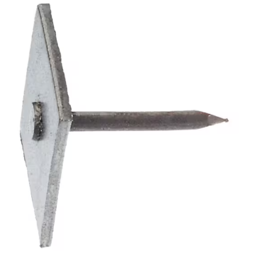 7/8" Eg Rs Sq Metal Cap 25#