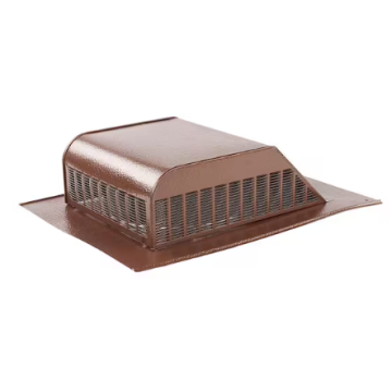 Rv38 Metal Brown Slope Back Vent