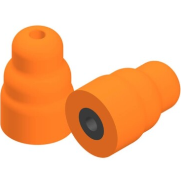 Plugs/Blk Foam 5 Pk(Disc)
