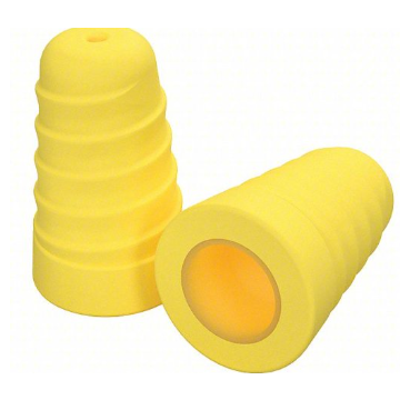 Plugs/Yel Foam 5 Pk(Disc)