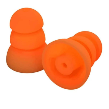 Plugs/Org 5 Pk Sil(Disc)