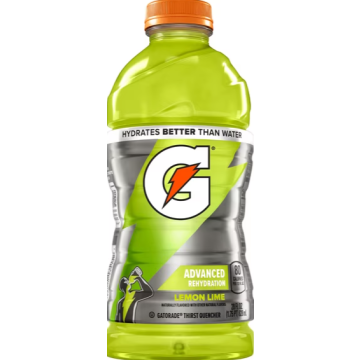 Gatorade Lemon Lime 28 Oz