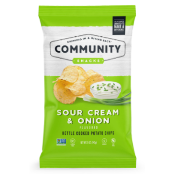 Cmnty Sc & Onion Chips 2 Oz