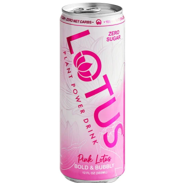 Lotus Nrgy Pink 12oz