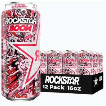 Rs Whpd Strwbry 16oz