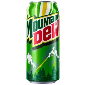 Mtn Dew 16oz Can