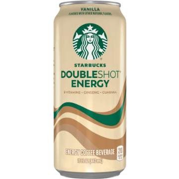 Starbucks Dbl Shot Energy Vanill