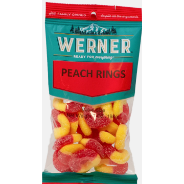 Werner Peach Rings