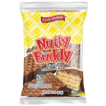 75 Nutty Bars 3oz