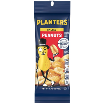 Roasted & Salted Peanuts