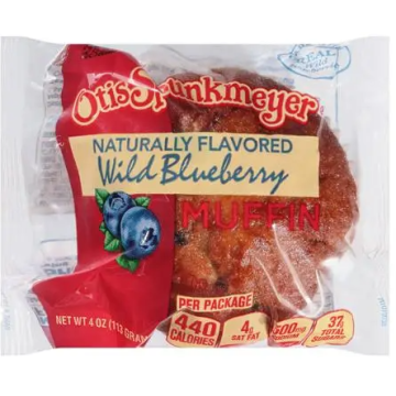 Otis Blueberry Muffin
