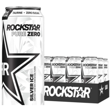 Rs Zero Silver  16oz