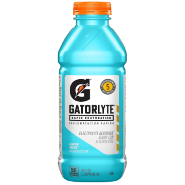 Gatorlyte Glcr Frz 20 Oz